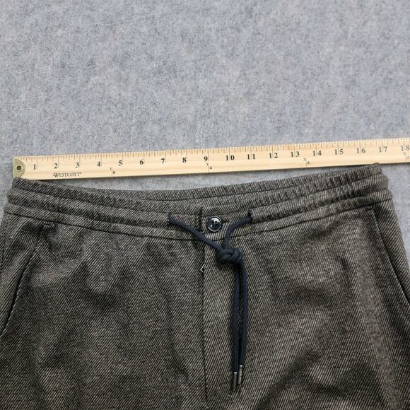 Todd Snyder Drawstring Pants Size L Black Brown Style 43-KN2650396-001 *Read* - Picture 3 of 12